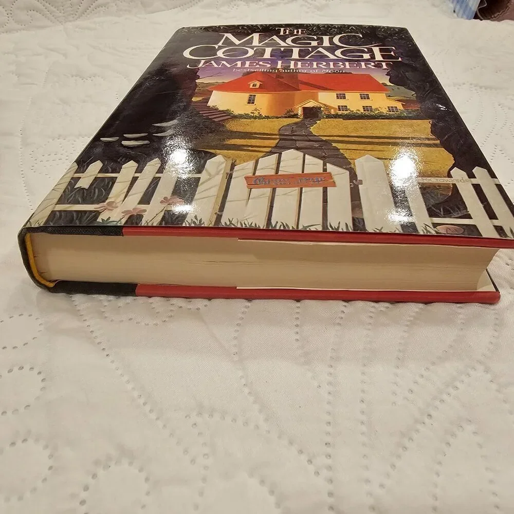 The Magic Cottage Hardcover Book By James Herbert 1986 NAL Penguin Fiction Novel